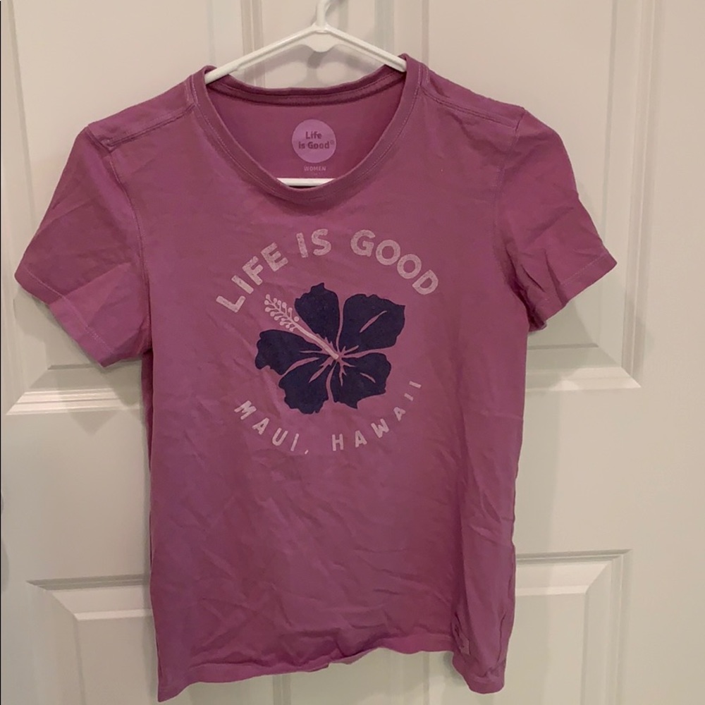 Life Is Good t-shirt